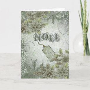 Poinsettias Feiertagskarte