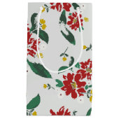 Poinsettias for all Seasons Gift Bag Kleine Geschenktüte (Vorderseite)