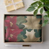 Poinsettias-Galore-Papier Seidenpapier (Geschenk)