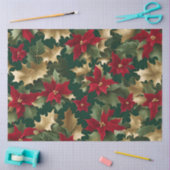 Poinsettias-Galore-Papier Seidenpapier (Basteln)