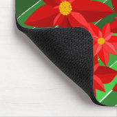 Poinsettias Mousepad (Ecke)