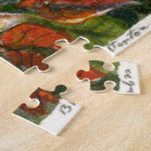 ‚Poinsettias‘ Puzzle (Seite)