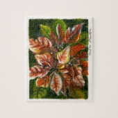 ‚Poinsettias‘ Puzzle (Vertikal)