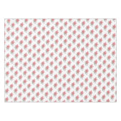 Poinsettias Tischdecke (Vorderseite (Horizontal))