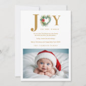 Poinsettias Weihnachtsherz Gestaltungsgarland (Vorderseite)