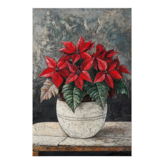 Poinsira - Weihnachtsstern (8/8) - Download Poste Poster (Vorderseite)