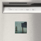 Point Amour Lighthouse, Neufundland und Labrador Magnet (In Situ (Geschirrspüler))