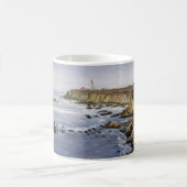 "Point Arena Lighthouse" Kaffeetasse (Mittel)