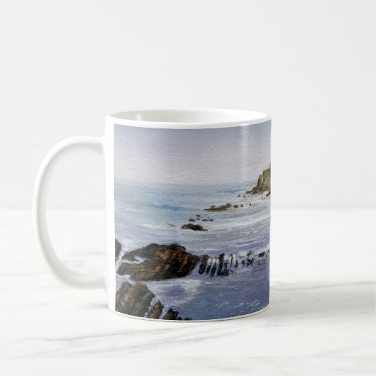 "Point Arena Lighthouse" Kaffeetasse (Links)