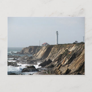 Point Arena Lighthouse, Kalifornien Postkarte