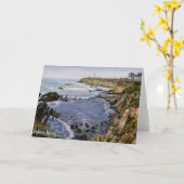 "Point Arena Lighthouse" Karte (Gelbe Blume)