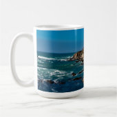 Point Arena Lighthouse Landschaftlich Kaffeetasse (Links)