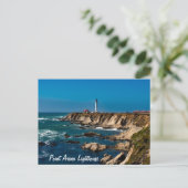 Point Arena Lighthouse Landschaftlich Postkarte (Stehend Vorderseite)