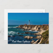 Point Arena Lighthouse Landschaftlich Postkarte (Vorne/Hinten)