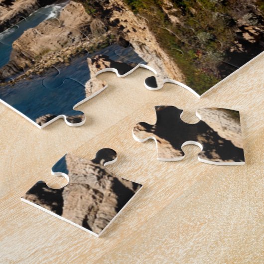 Point Arena Lighthouse Landschaftlich Puzzle (Seite)