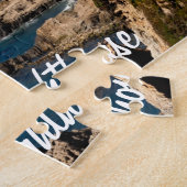 Point Arena Lighthouse Landschaftlich Puzzle (Seite)