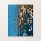 Point Arena Lighthouse Landschaftlich Puzzle (Vertikal)
