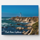 Point Arena Lighthouse Landschaftlich Tabletop Pla Fotoplatte (Vorderseite)