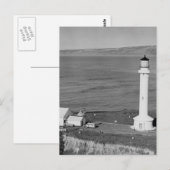 Point Arena Lighthouse Postkarte (Vorne/Hinten)