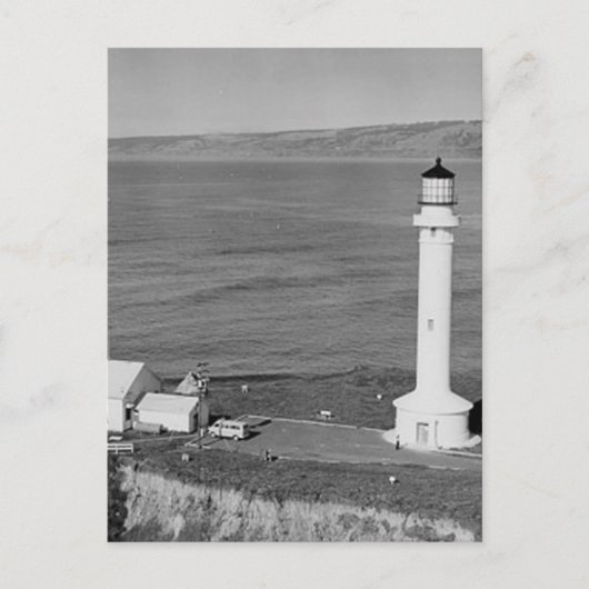 Point Arena Lighthouse Postkarte (Vorderseite)