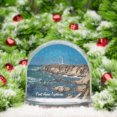 Point Arena Lighthouse Scenic Schneekugeln (Weihnachten)