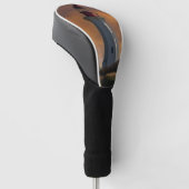 Point Atkinson Lighthouse bei Sonnenuntergang Golf Headcover (angewinkelt)