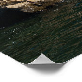 Point Atkinson Lighthouse Poster (Ecke)