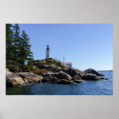 Point Atkinson Lighthouse Poster (Vorne)
