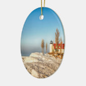 Point Betse Keramik Ornament (Links)