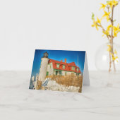 Point Betsie Karte (Gelbe Blume)