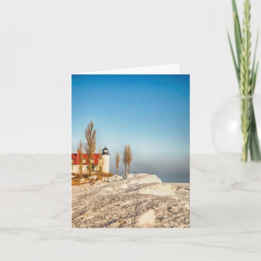 Point Betsie Karte (Vorderseite)