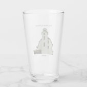Point Betsie Leuchtturmglas Glas (Rückseite)