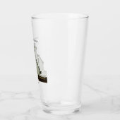 Point Betsie Leuchtturmglas Glas (Links)