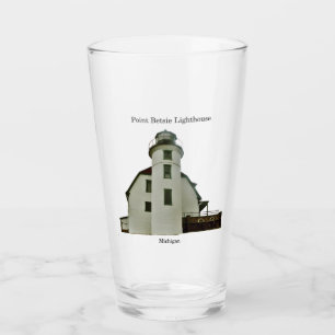 Point Betsie Leuchtturmglas Glas