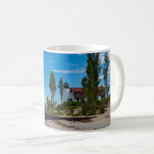 Point Betsie Light Coffee Tasse