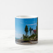 Point Betsie Light Coffee Tasse (Mittel)