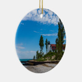 Point Betsie Light Keramikornament (Rechts)