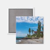 Point Betsie Light Magnet (Vorderseite/Rückseite)