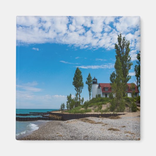 Point Betsie Light Magnet (Vorne)