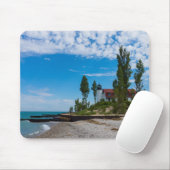 Point Betsie Light Mousepad (Mit Mouse)