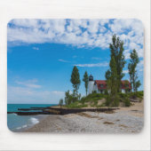 Point Betsie Light Mousepad (Vorne)