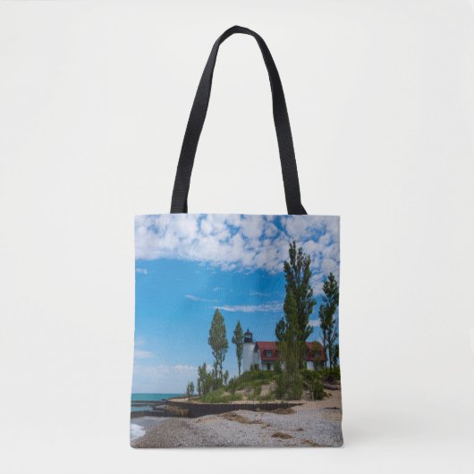 Point Betsie Light Tasche (Vorderseite)