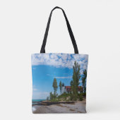 Point Betsie Light Tasche (Rückseite)