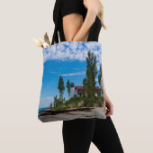 Point Betsie Light Tasche (Von Nahem)