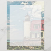 Point Betsie Lighthouse (Vorderseite)