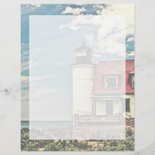 Point Betsie Lighthouse (Vorderseite)