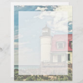 Point Betsie Lighthouse (Vorne/Hinten)