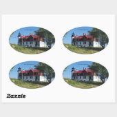 Point Betsie Lighthouse Aufkleber (Blatt)