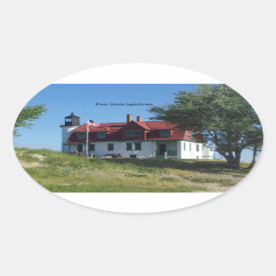 Point Betsie Lighthouse Aufkleber