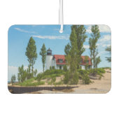 Point Betsie Lighthouse Autolufterfrischer (Vorderseite)
